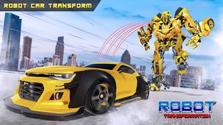 Robot Superhero Car Transform - Screenshot 1