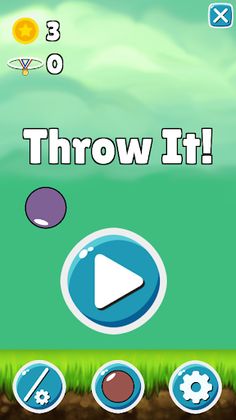 Throw It! - Screenshot 1
