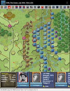 Civil War Battles - Petersburg - Screenshot 3