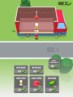 Idle Food Truck - Screenshot 4