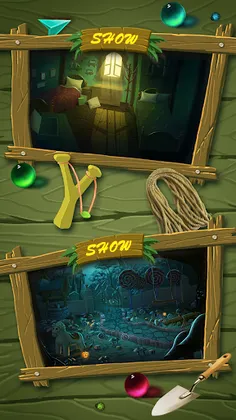 Lost Candy House - Escape Room - Screenshot 1