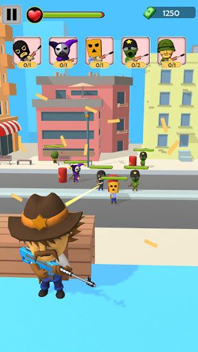 Gun Master : Action Shooter - Screenshot 2