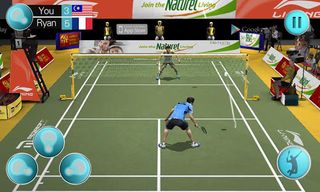 Real Badminton World Legend Ch - Screenshot 2