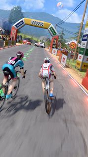 Road Cycling: World Tour Race - Screenshot 2