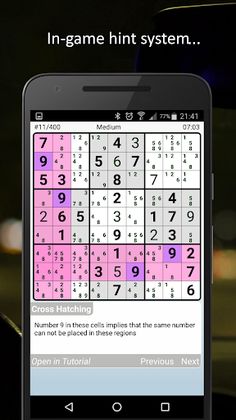 Sudoku - Screenshot 4