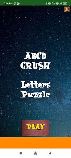 Match the Letters :  Puzzle - Screenshot 1