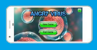 Angry Virus - Screenshot 1