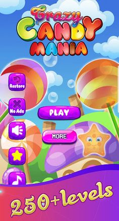 Crazy Candy Mania - Screenshot 1
