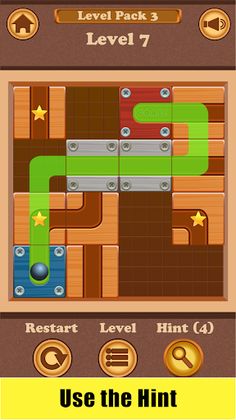 Marble Run - Slide Puzzle - Screenshot 3