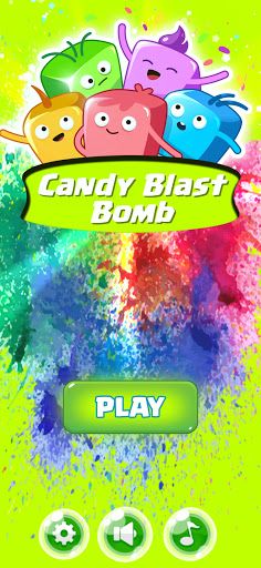 Candy Blast Bomb : Adventure G - Screenshot 1
