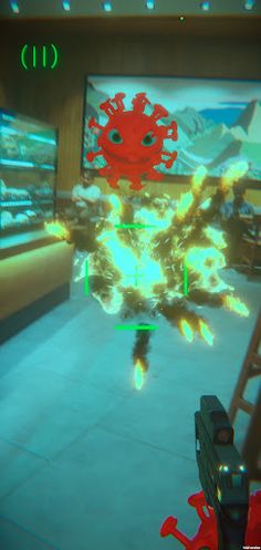 Dr Khono Jha VS The Virus AR - Screenshot 1