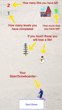 Ski Day - Screenshot 2