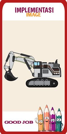 Excavator coloring book - Screenshot 3