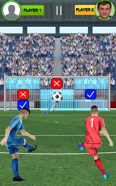 Super Kicks:Tic Tac Toe Soccer - Screenshot 2