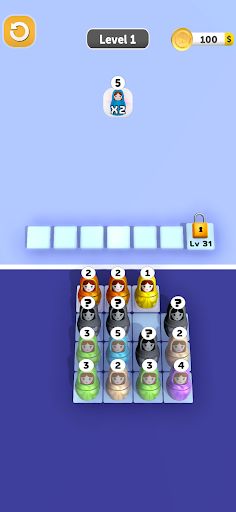 Matryoshka Merge - Screenshot 1