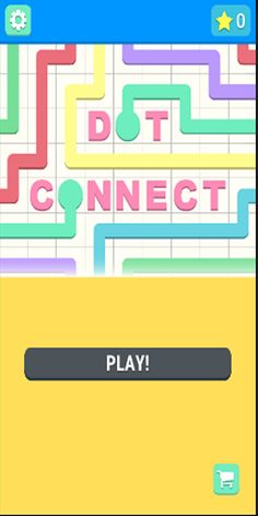 Dot conneted puzzle - Screenshot 1