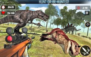 Dino Games - 3D Hunting Games - Screenshot 1