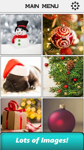 Christmas Slide Puzzle - Screenshot 2