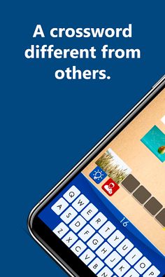 Crossword with pictures - Screenshot 2