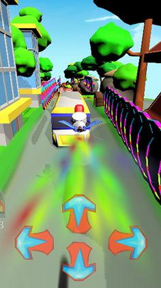 Skibidi toilet hero subway run - Screenshot 3