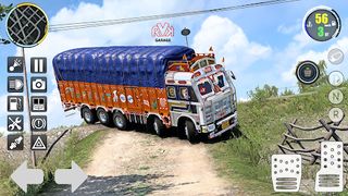 Indian Truck Driving Simulator - Screenshot 1