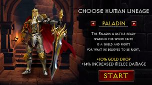 Path of Evil: Immortal Hunter - Screenshot 1