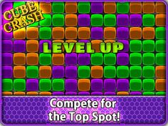 Cube Crash™ Casual Matching Sa - Screenshot 4