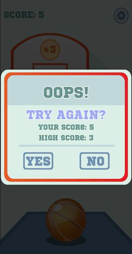 BasketBall Flicks:Sport Game - Screenshot 3