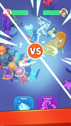 Fish Battle Merge - Screenshot 1