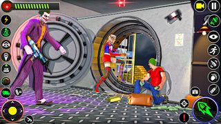 Killer Clown Bank Robbery Game - Screenshot 2