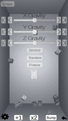 Ultra Realistic Dice Simulator - Screenshot 4
