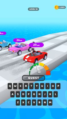 Type to Shift! - Screenshot 1