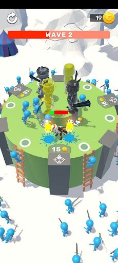 Castle Defense - Screenshot 4