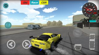 Car Simulator Corvette - Screenshot 2