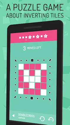 Invert: Tile Flipping Puzzles - Screenshot 1