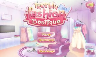 Trendy Fashion Boutique - Screenshot 1