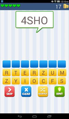 Guess the Acronym word - Screenshot 4