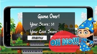 Mage Run Away ; Gobyosh - Screenshot 2