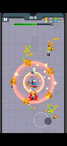 Ares Survivour Hero - Screenshot 4