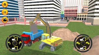 JCB Excavator Simulator Games - Screenshot 2