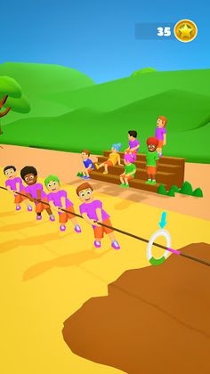 Summer Camp Games Olympics - Screenshot 2