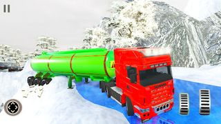 Snow Car Crash simulator - Screenshot 2