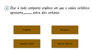 Funções Orgânicas - O QUIZ - Screenshot 3