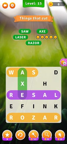 word puzzles - Screenshot 2