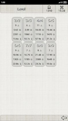 White square - intuition ISQ - Screenshot 2