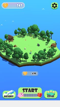 Animal Peace Puzzle and Resort - Screenshot 2
