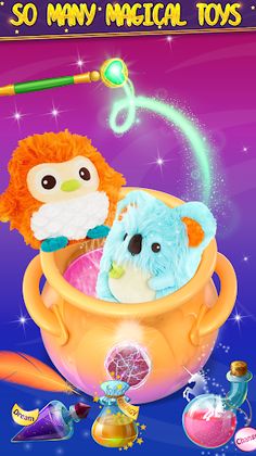 Magic Mixing Toy Surprise Game - Screenshot 3