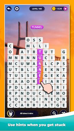 Word Surf - Word Game - Screenshot 3