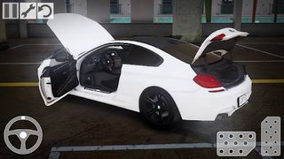 Race Car BMW M6: Drift & Park - Screenshot 2