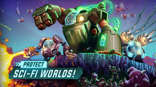 Iron Marines Offline Strategy - Screenshot 1